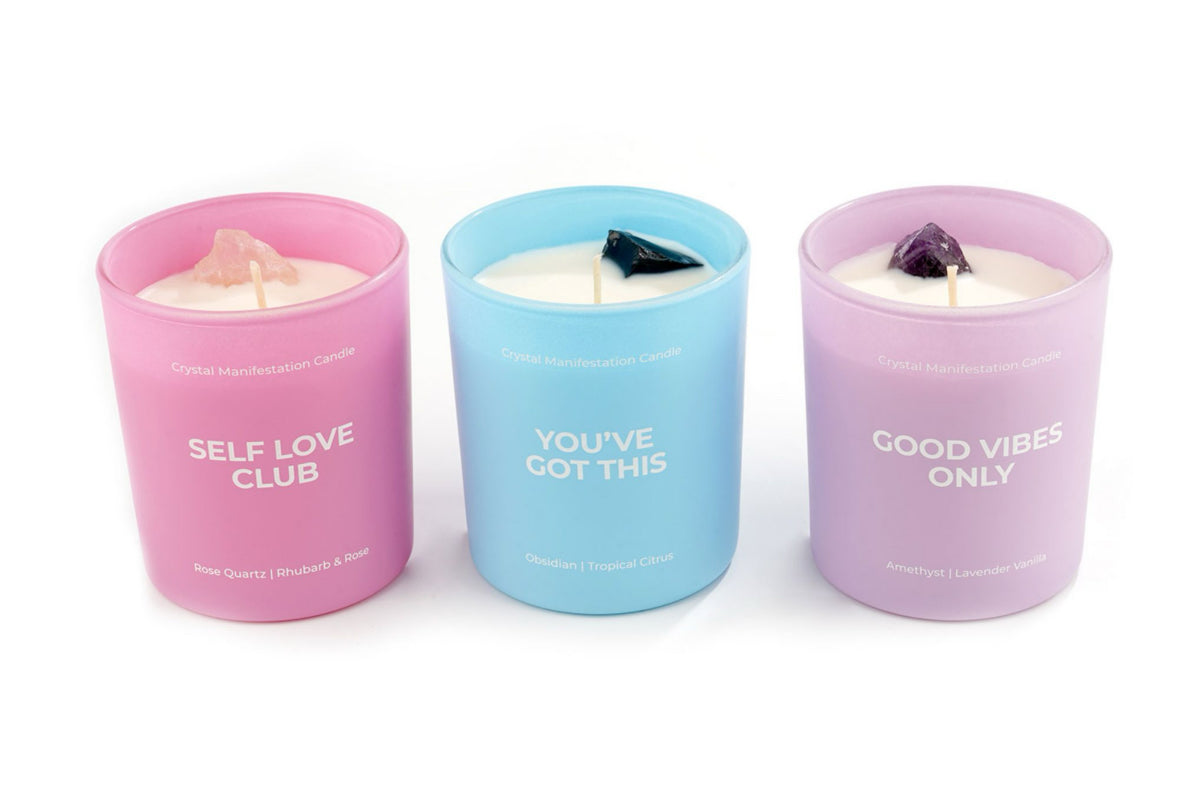 Set of 3 Candles