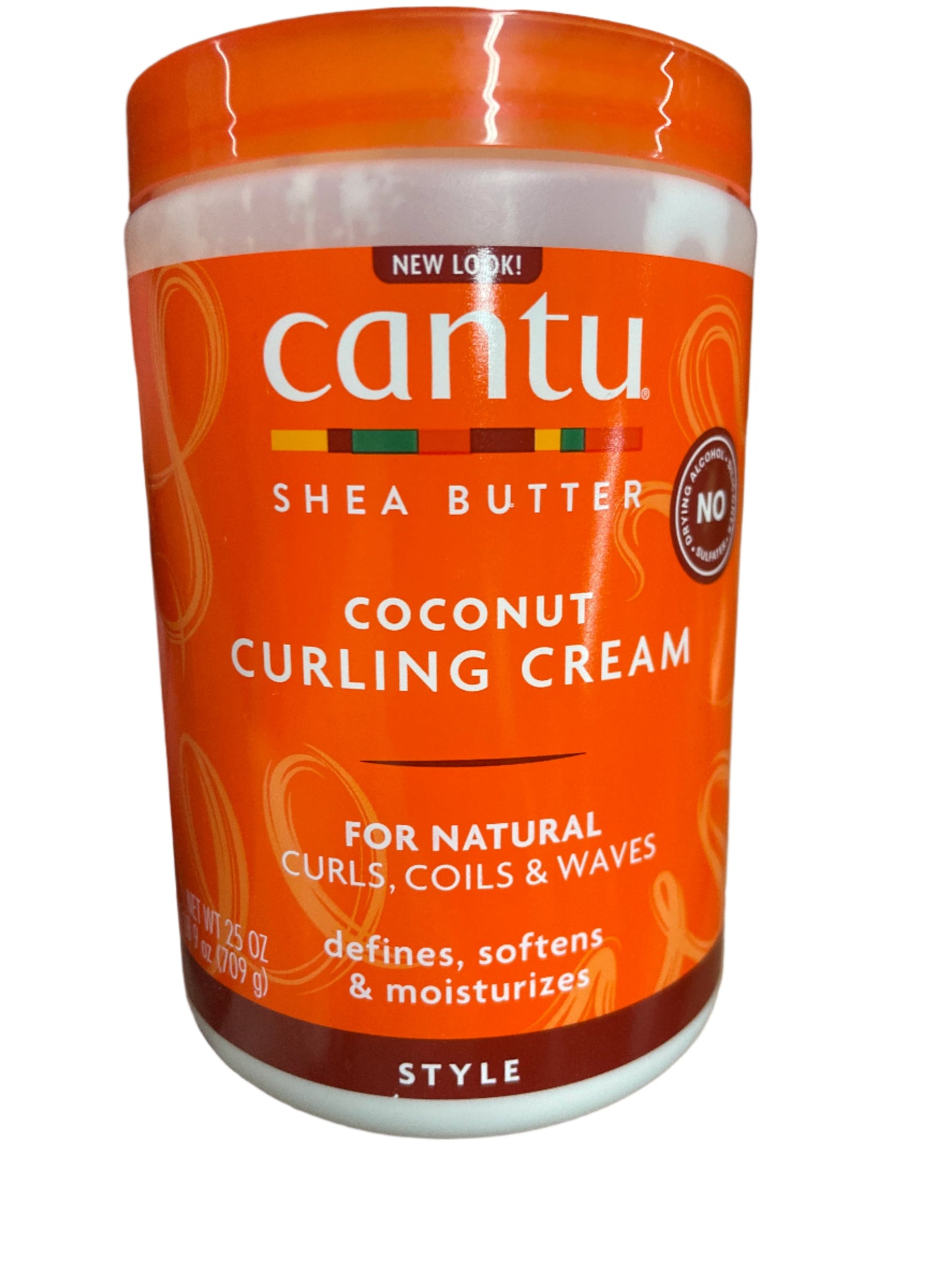 Coconut curling cream