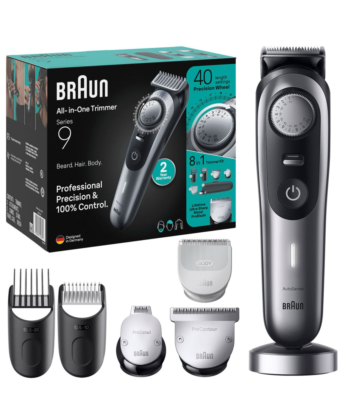 Braun All in One Trimmer