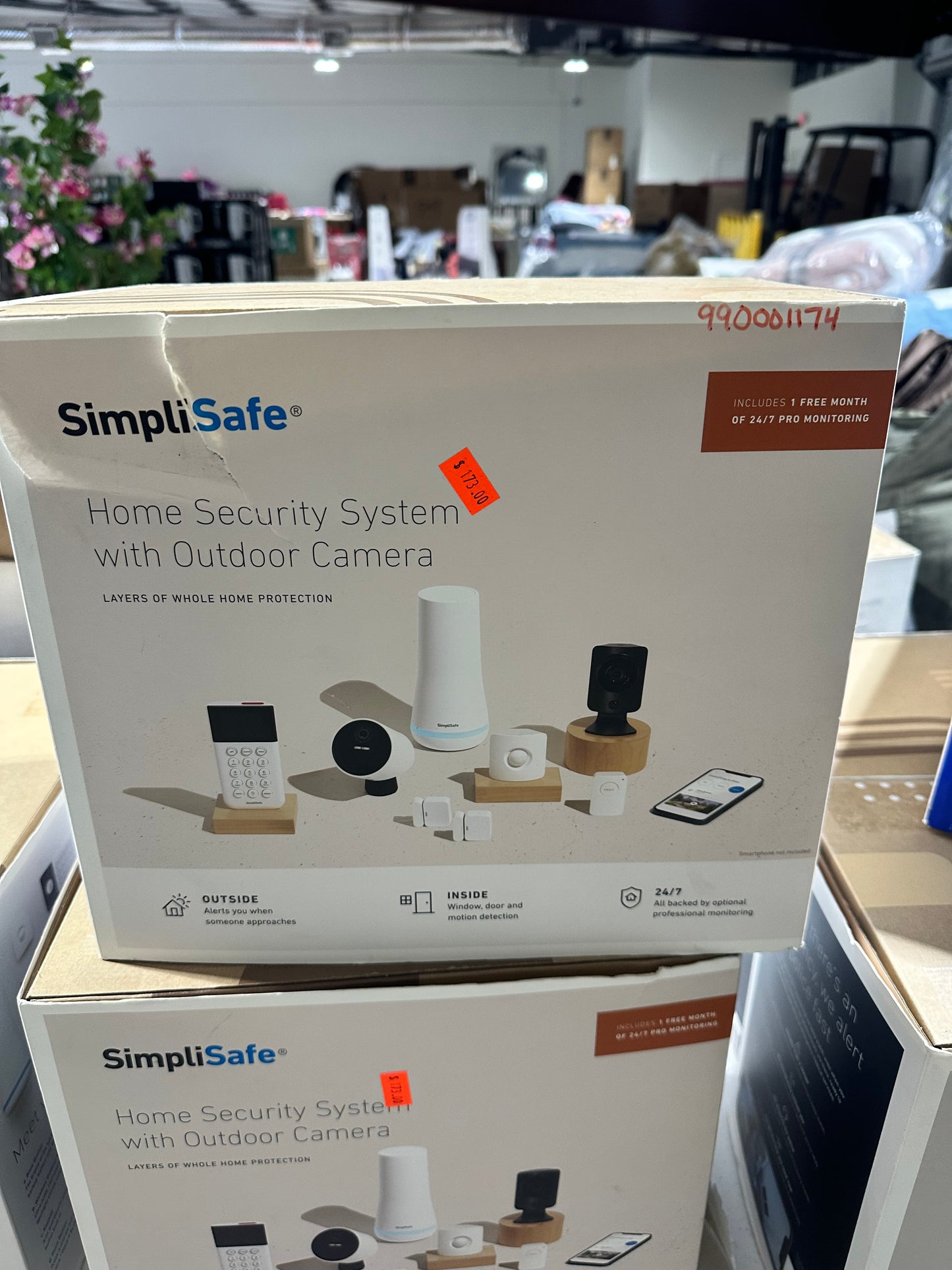 Simplisafe Home Security System w/ Outdoor Camera