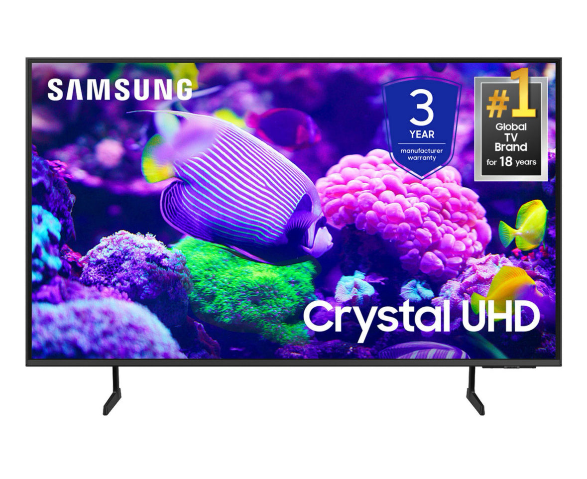 Samsung 43” Smart 4k TV