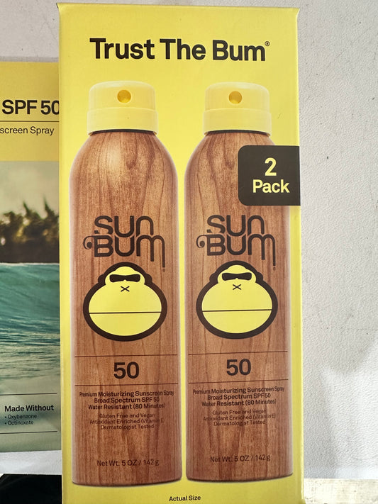 Sun Bum 50SPF 2 Pack