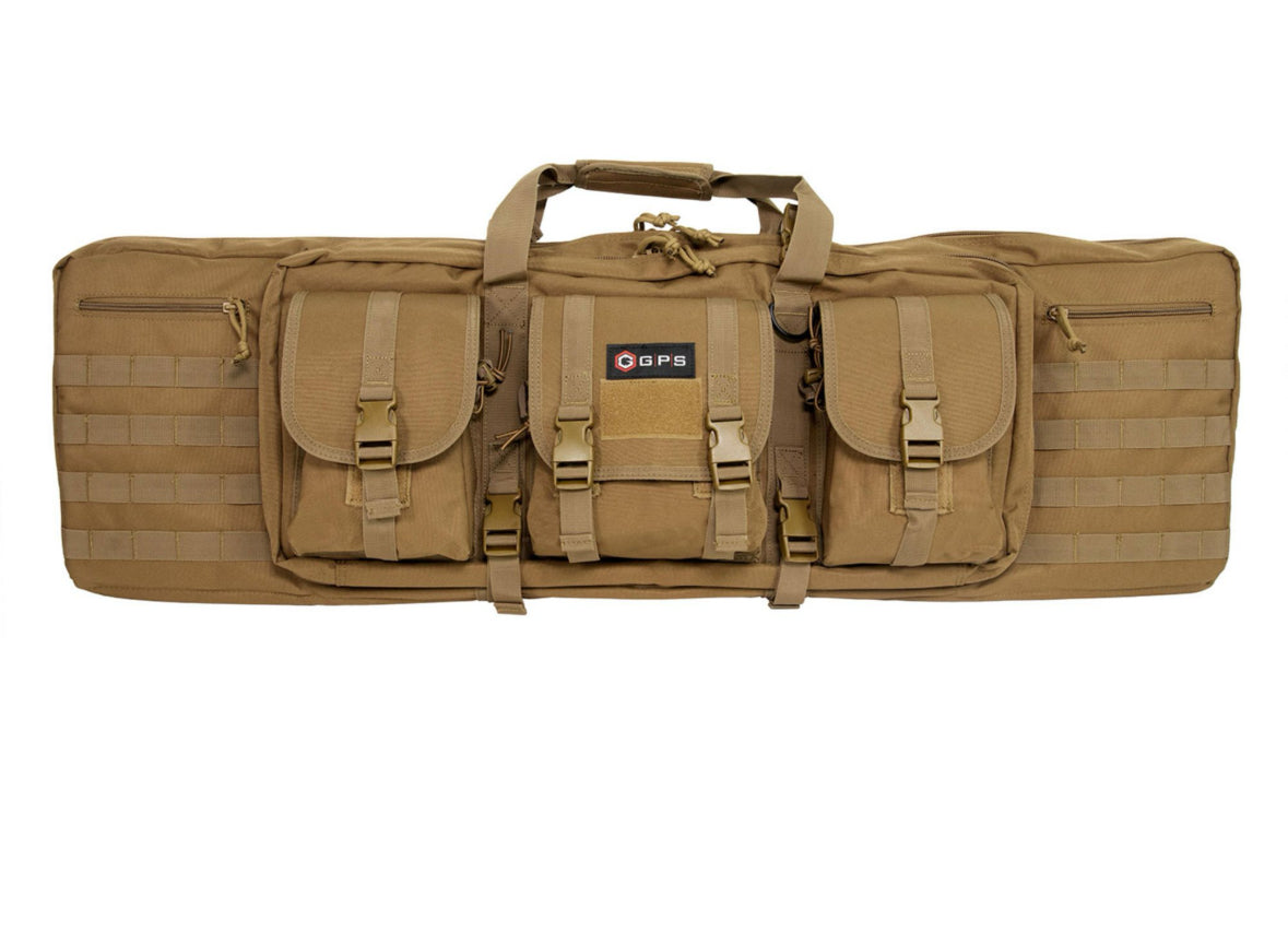 GPS 44” Double Rifle Case