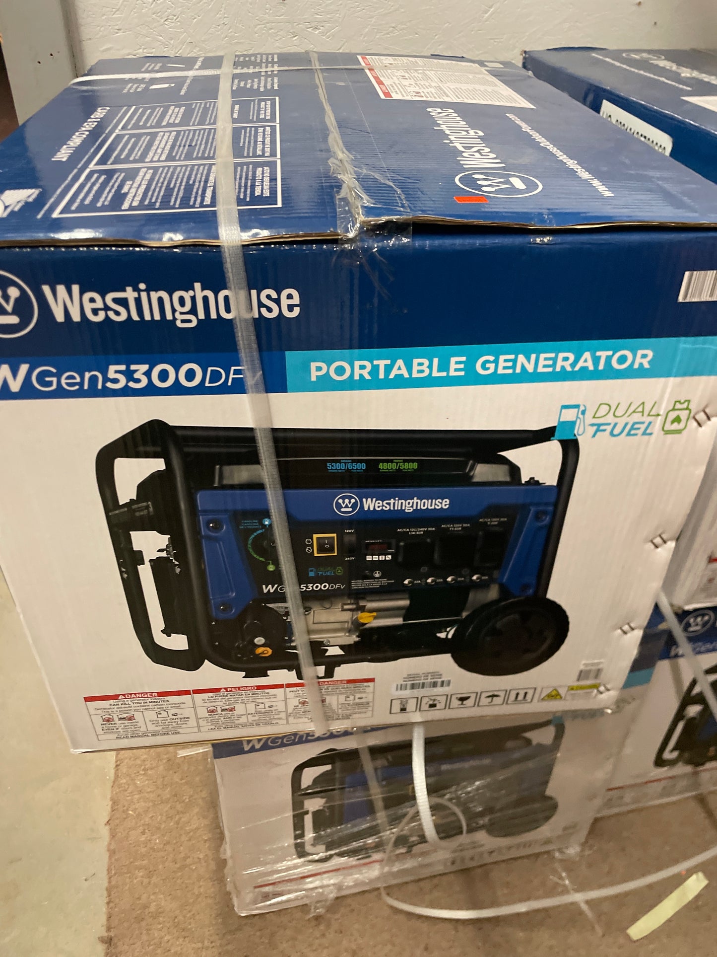 Westinghouse portable generator