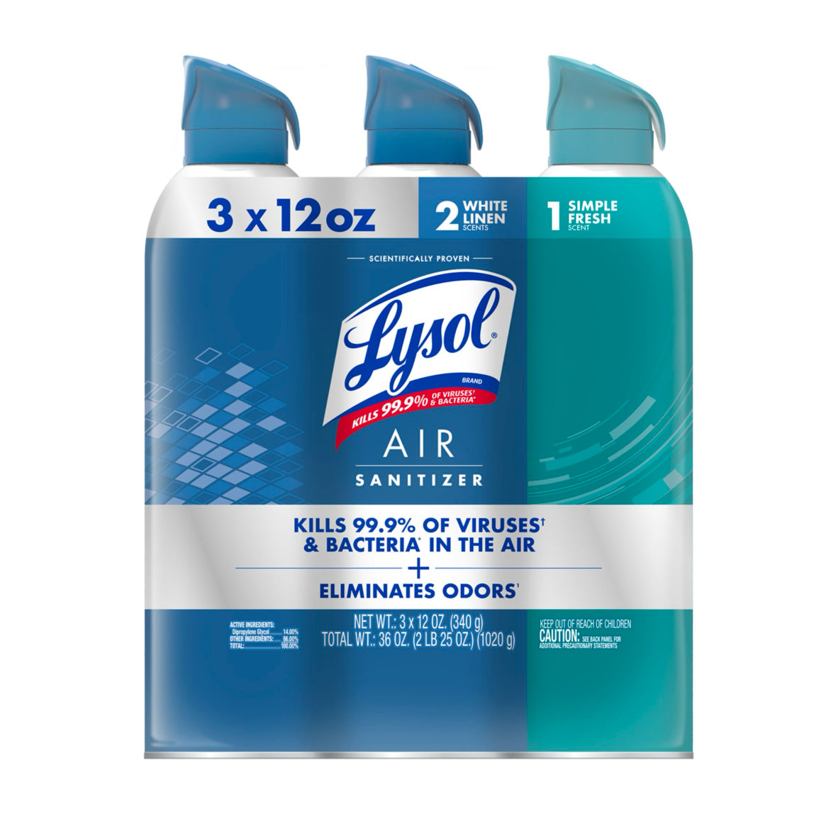 Lysol Air Sanitizer