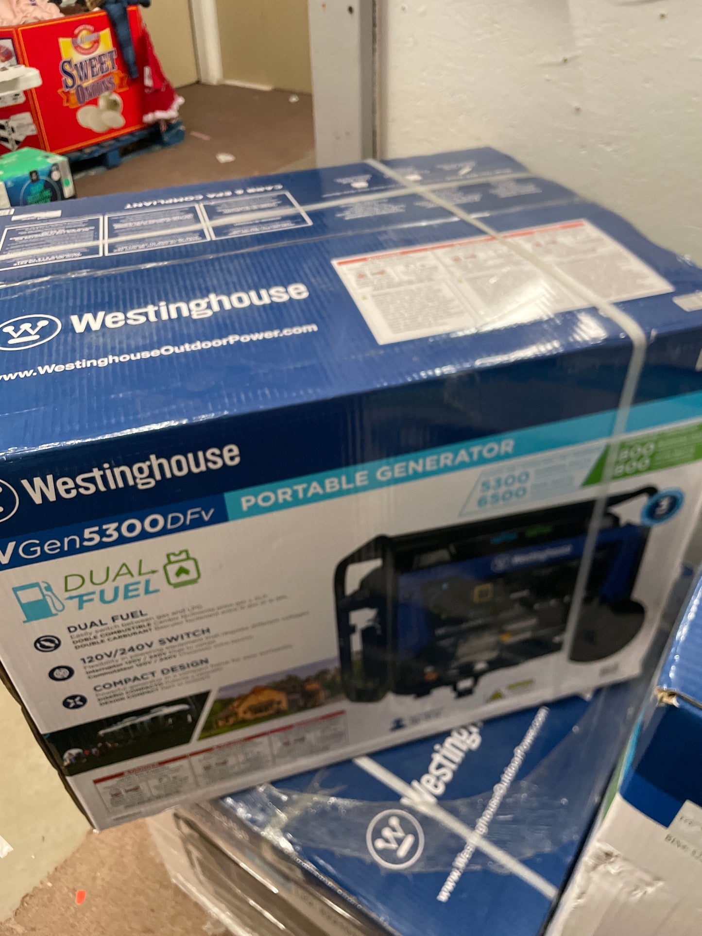 Westinghouse portable generator