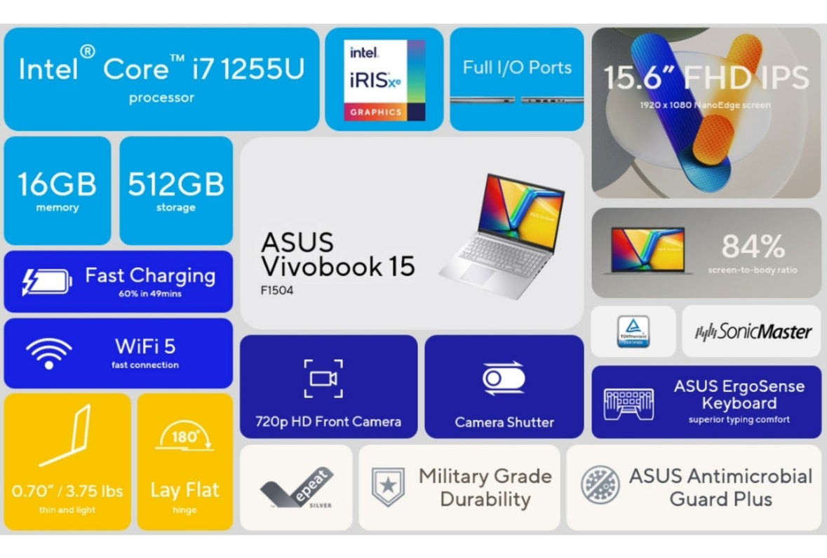 Asus Vivobook i7