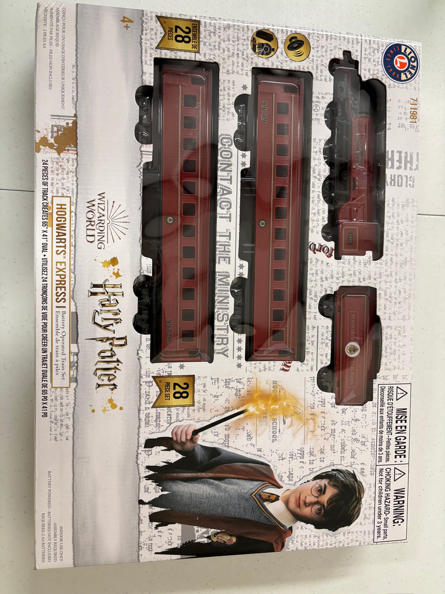 Harry Potter train