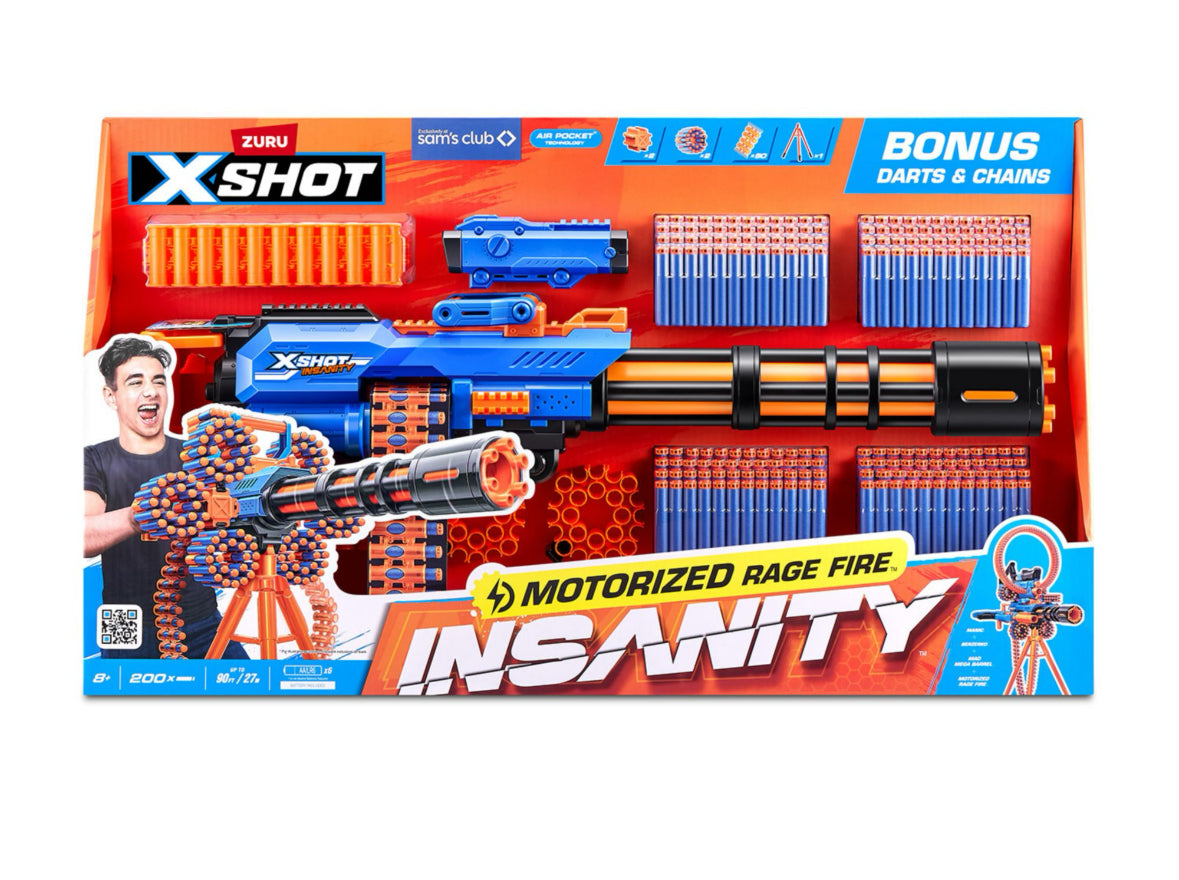 Insanity XShot