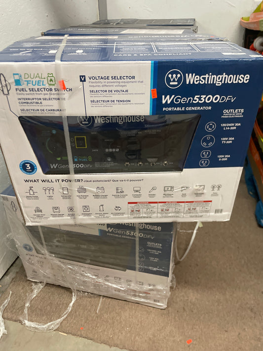 Westinghouse portable generator