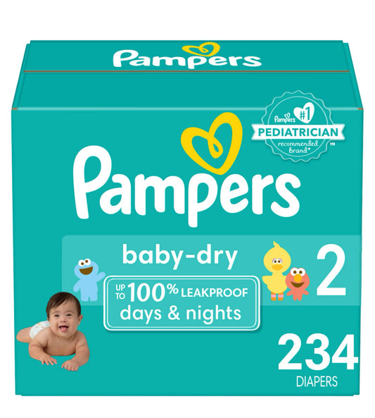 Pampers Size 2