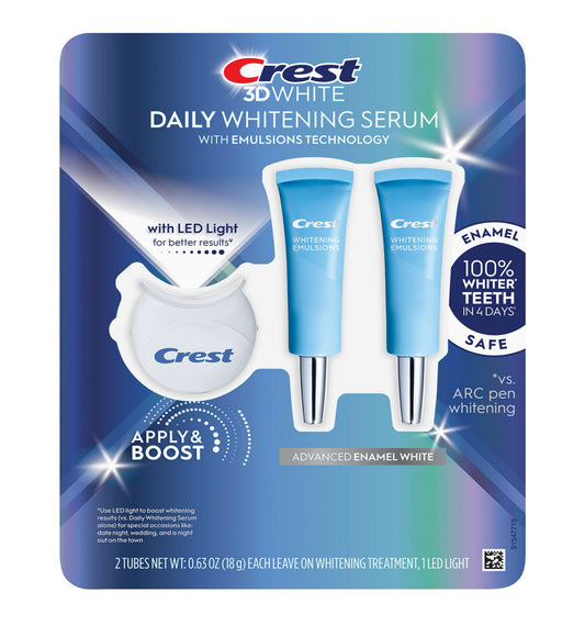 Crest 3D Daily Whitening Serum