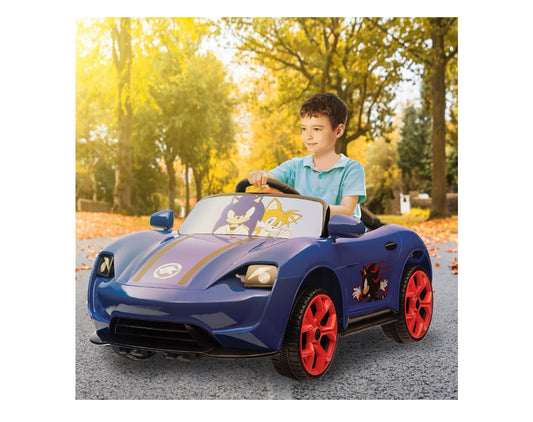 Sonic 12V Battery Powered Convertible Ride On