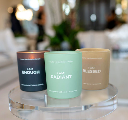 Set of 3 Candles