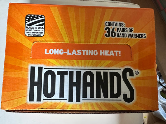 Hot Hands Hand Warmer