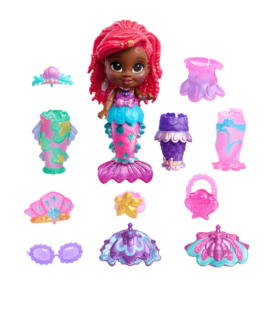 Ariel Pop Tails Fashion Doll Set