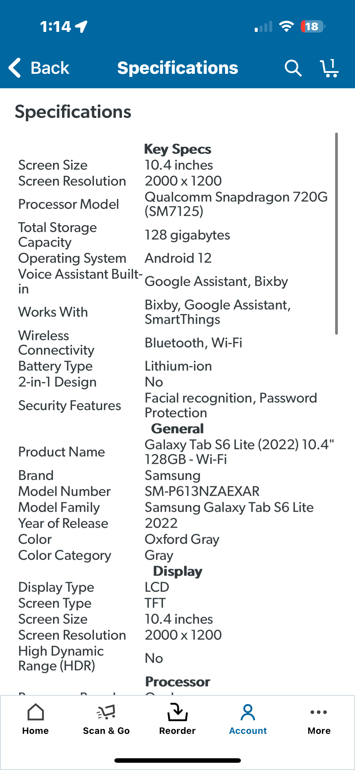 Galaxy Tab S6