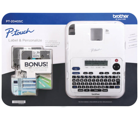 Brother P-Touch Label Maker