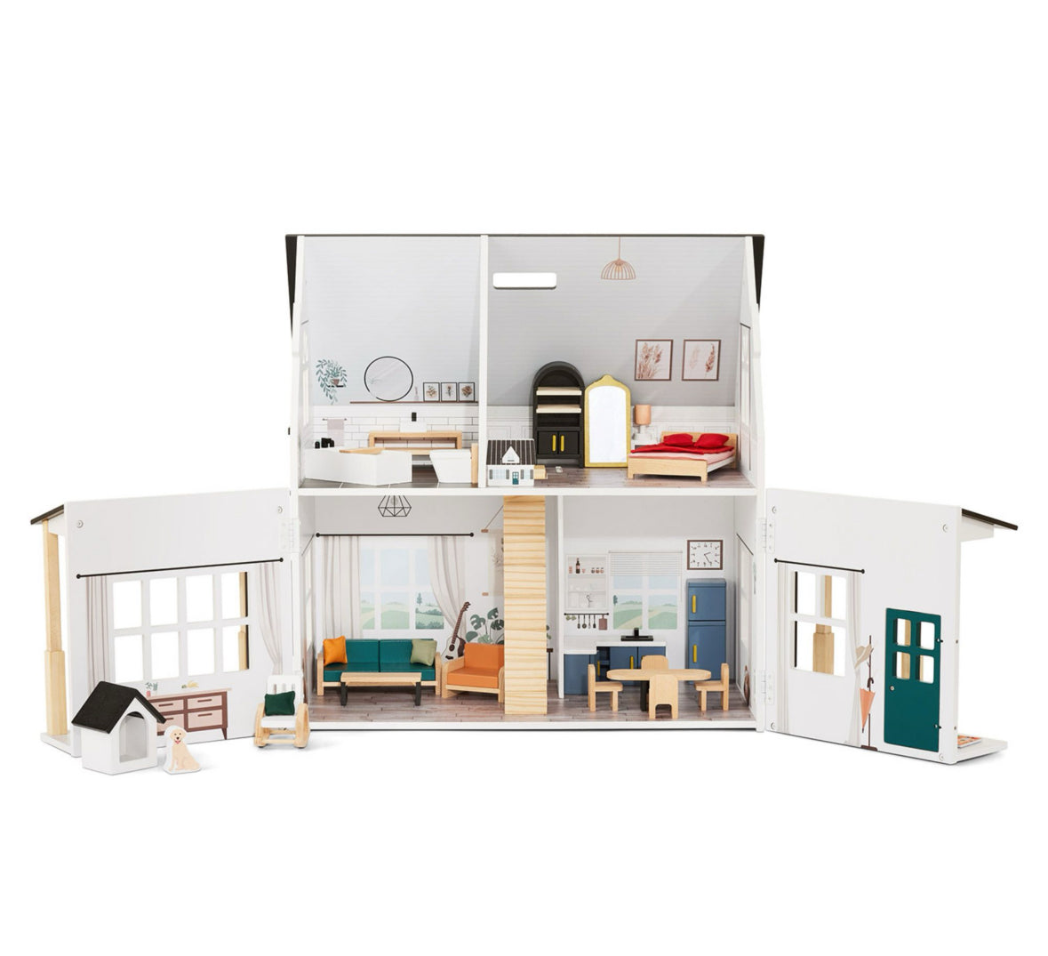 Farmhouse Dollhouse