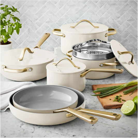 Member's Mark 11-Piece Modern Ceramic Cookware Set