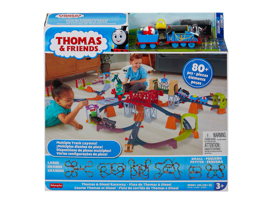 Fisher-Price Thomas & Friends Train Diesel Raceway