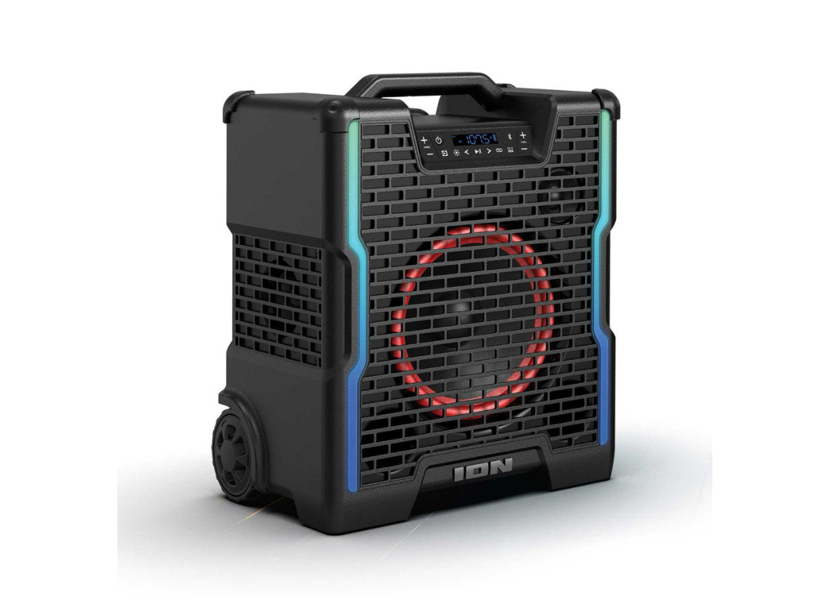 ION Audio Block Rocker Icon Bluetooth Speaker