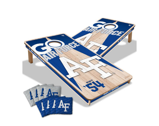 YouTheFan NCAA Airforce Academy 2’ x 4’ Cornhole Set