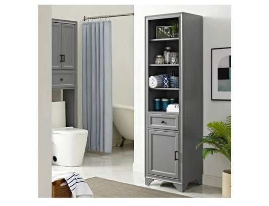 Crosley Furniture Tara Linen Bathroom Cabinet