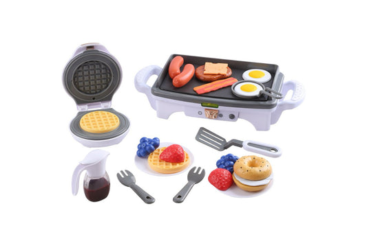 Members Mark Gourmet Breakfast Playset, 25 pcs