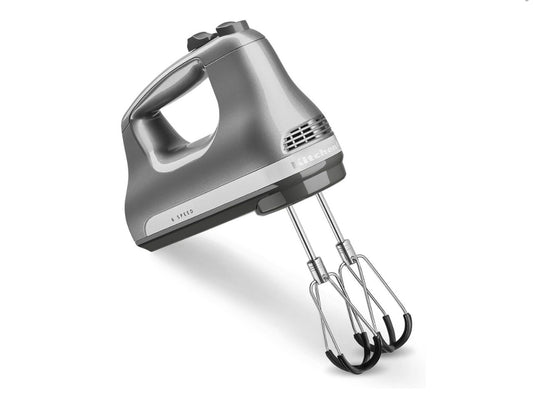 KitchenAid 6 Speed Hand Mixer with Flex Edge Beaters