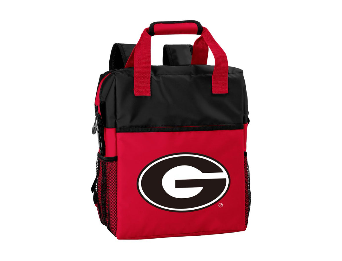 Georgia Bulldogs 30 Can Backpack Cooler