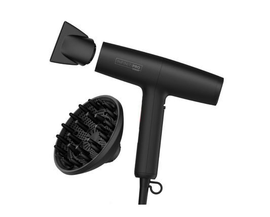 InfinitiPro by Conair DigitalAIRE Hair Dryer with Brush and Storage Bag