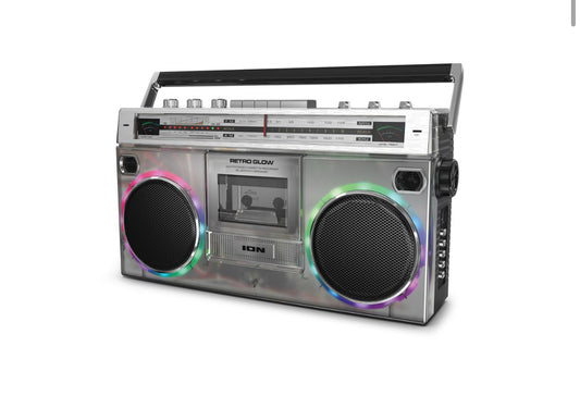 ION Retro Glow Bluetooth Speaker