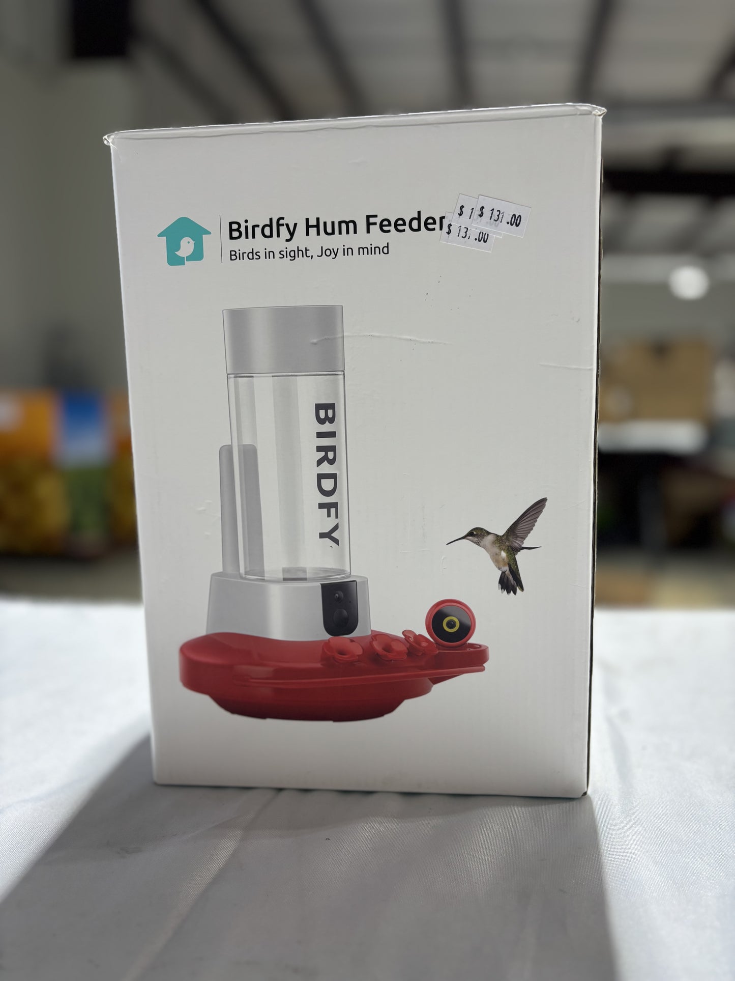 Birdfy Smart Hummingbird
Feeder