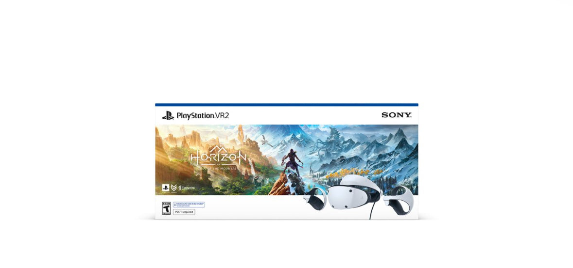 Sony PlayStation VR2 Horizon Call of the Mountain Bundle