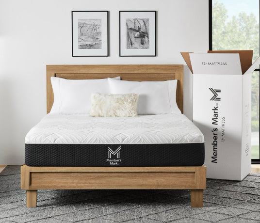 Member's Mark Twin Hotel Premier
Memory Foam Mattress