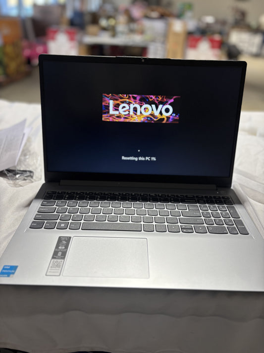 Lenovo IdeaPad 1 15.6" Intel Pentium | 4GB RAM | 128GB
eMMC Windows 11S 1-Year