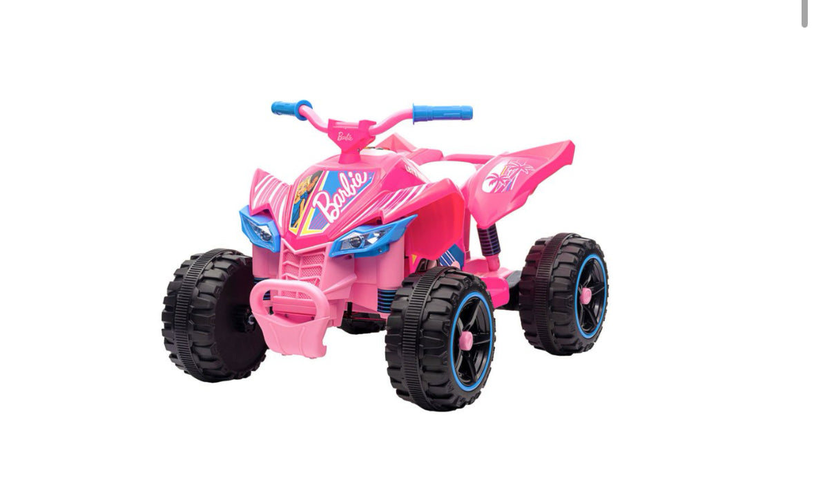 Barbie 12 Volt ATV Ride On