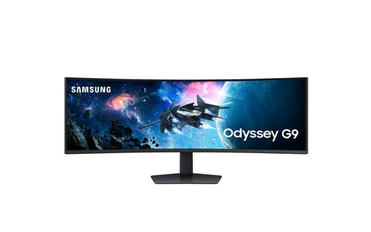 Samsung 49" Curved LED Dual
QHD Display, 240Hz 1ms,
Gaming Monitor