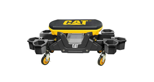 CAT Rolling Utility Seat with Detachable Sitting Creeper