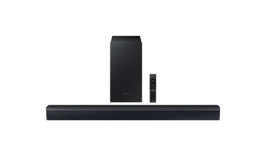 SAMSUNG C-Series 2.1 Channel
Soundbar with Wireless
Subwoofer