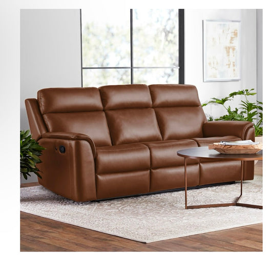 Members Mark Lennox Leather Reclining Sofa