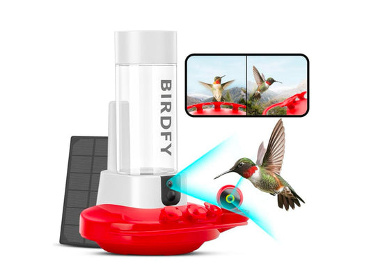 Birdfy Smart Hummingbird
Feeder