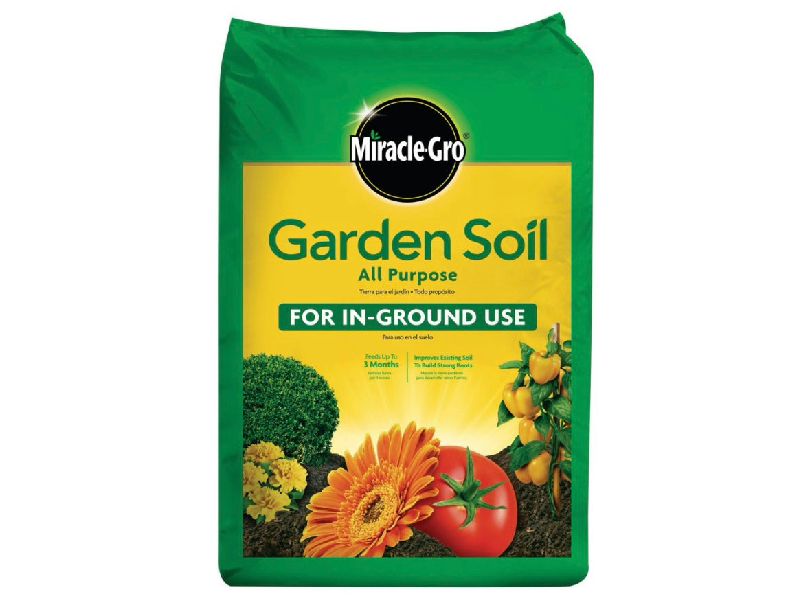 Miracle-Gro All-Purpose Garden
Soil 40 qt.