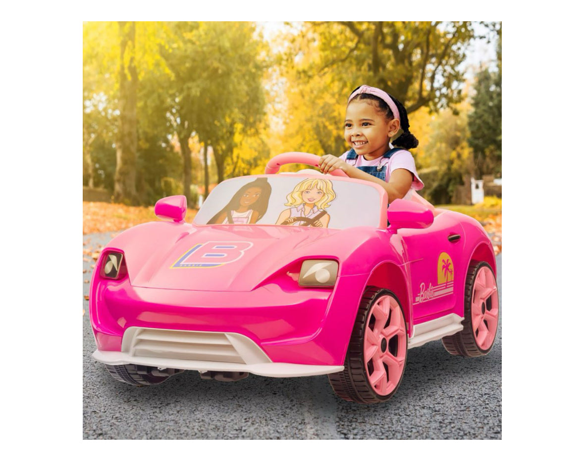 Barbie 12V Battery Powered Convertible Ride On